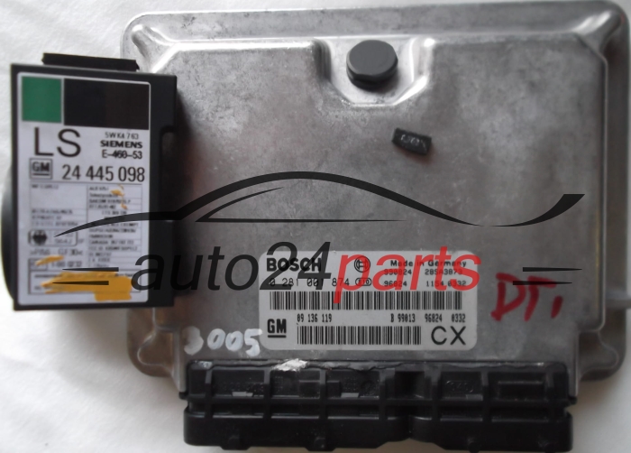 calculateur moteur pour opel chevrolet, holden, vauxhall vectra 2.0 dti x20dth, y20dth