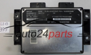 MOTORSTEUERGERÄT ECU STEUERGERAT CITROEN PEUGEOT 1.9 D R04080031E, 9650359980, 9650359580