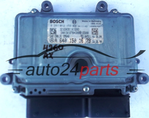 KOMPUTER STEROWNIK SILNIKA MERCEDES A6401501879, 6401501879, A 640 150 18 79 BOSCH 0261012159, 0 261 012 159 - 4260, 4261