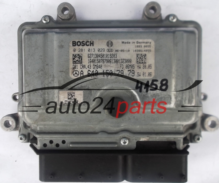 calculateur moteur pour mercedes 