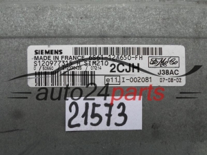 FORD FIESTA SIEMENS S120977315 H, S120977315H, FoMoCo 6S61-12A650-FH, 6S6112A650FH, 2CJH