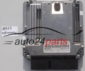 KOMPUTER STEROWNIK SILNIKA AUDI A4 2.0 TDI BOSCH 0 281 013 887, 0281013887, 03G 906 016 LQ, 03G906016LQ, EDC16U31 - 4013 IMMO, 18913, 18914, 19025