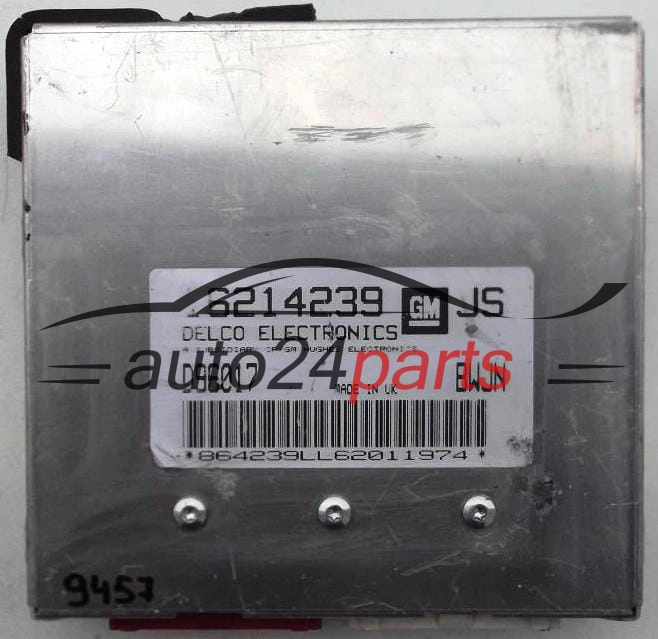 KOMPUTER STEROWNIK SILNIKA OPEL TIGRA 1.4 X14XE 16214239 JS D96017
