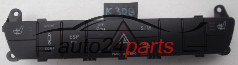 PANEL OGRZEWANIA STEROWNIK NAWIEWU REGULATOR MERCEDES ML W164 A 164 870 07 10