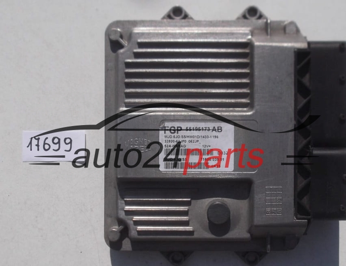 CALCULATEUR MOTEUR OPEL SUZUKI 1.3 DDIS MAGNETI MARELLI MJD 6JO.S5