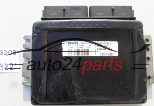 KOMPUTER STEROWNIK SILNIKA RENAULT 1.4 S110130338 A, S110130338A, 8200107212