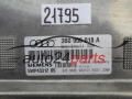 CENTRALITA DE MOTOR AUDI A4 1.6 3B0 906 018A, 3B0906018A, 5WP43312 05, 5WP4331205