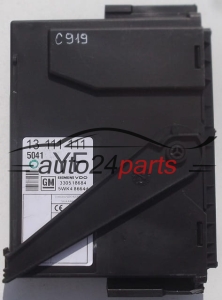 CENTRALITA DE CONFORT OPEL CORSA COMBO 13 111 111 YF, 13111111, SIEMENS VDO 5WK4 8664 d, 5WK48664d, GM 3305 18684, 330518684