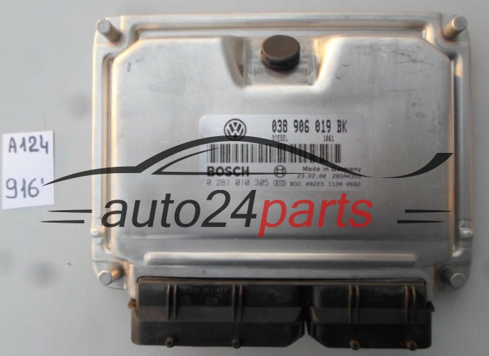 VW VOLKSWAGEN PASSAT 1.9 TDI ATJ 038906019BK, 038 906 019 BK, BOSCH 0 281 010 305, 0281010305, DIESEL 1061, 28SA4359
