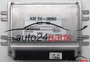 ECU CENTRALITA DE MOTOR KIA RIO 1.3, SIEMENS 5WY1340B, SIMK42, 39110-2X046, 391102X046 