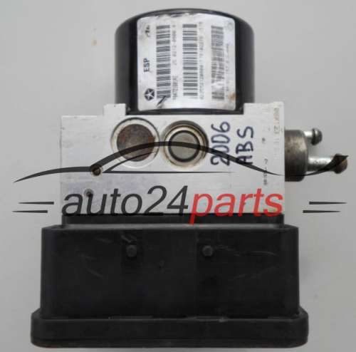 BOMBA HIDRAULICA Y CENTRALITA ABS CHRYSLER VOYAGER P04721601AI, ATE 25.0212-0800.4
