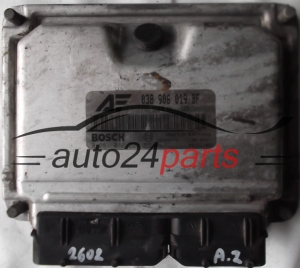 KOMPUTER STEROWNIK SILNIKA VW VOLKSWAGEN SHARAN FORD GALAXY 1.9 TDI AUY 038906019BF, 038 906 019 BF, BOSCH 0 281 010 221, 0281010221, YM21, 12A650 KA, 1255, 28SA4779 - 2602, 7501