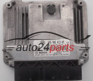 ECU CENTRALITA DE MOTOR VOLKSWAGEN SEAT 1.4 TDI BOSCH 0 281 016 733, 0281016733, 045 906 013 AM, 045906023AM, 045906013AB, EDC17U01 