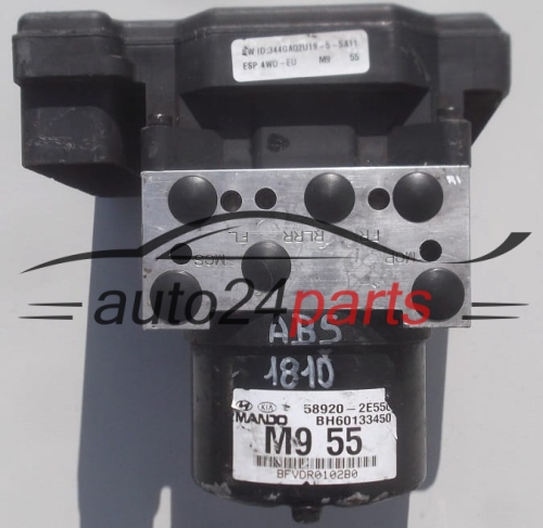 BOMBA HIDRAULICA Y CENTRALITA ABS KIA SPORTAGE 2.0 CRDI 58920-2E550, 589202E550, BH60133450
