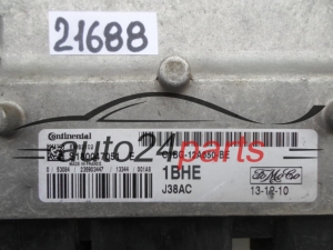 FORD FIESTA S180047051 E, S180047051E, C1BG-12A650-BE, C1BG12A650BE