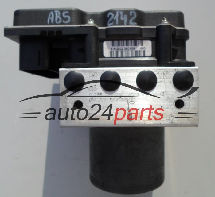 ABS POMPA MERCEDES W212 BOSCH 0 265 236 239, 0265236239, A212 431 20 12, A2124312012, 0265950972