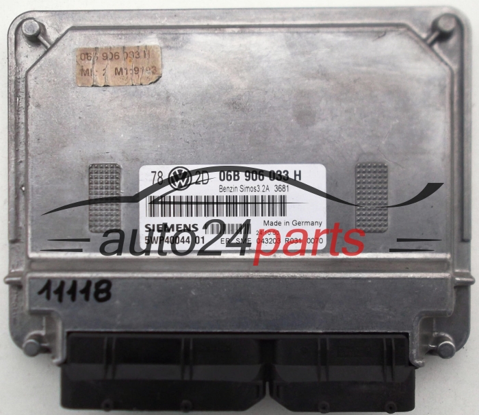 VW VOLKSWAGEN PASSAT 2.0 AZM, SIMENS 5WP40044 01, 06B 906 033 H, 06B906033H