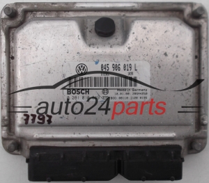 KOMPUTER STEROWNIK SILNIKA VW VOLKSWAGEN LUPO 1.4 TDI 045906019L, 045 906 019 L BOSCH 0281010049, 0 281 010 049 -  7797, 10594