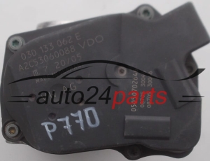 Przepustnica Powietrza Volkswagen Audi Seat Skoda A2C53060088 03D133062E