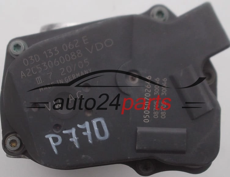 Przepustnica Powietrza Volkswagen Audi Seat Skoda A2C53060088 03D133062E