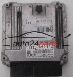 CALCULATEUR MOTEUR AUDI A6 2.7 TDI BOSCH 0 281 014 403, 0281014403, 4F7 910 401 B, 4F7910401B, 4F0907481C, EDC16CP34 