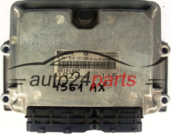 calculateur moteur pour fiat stilo 1.9 jtd