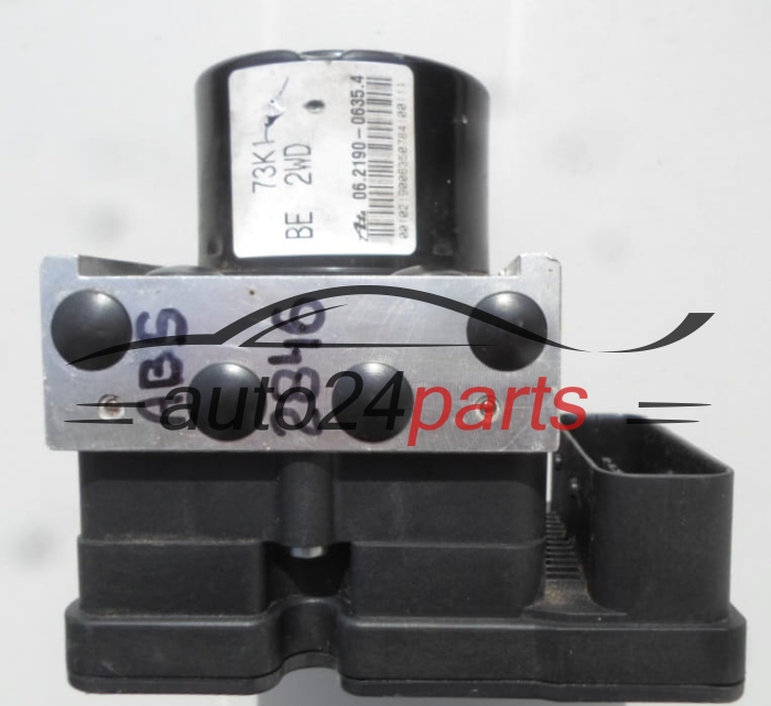 POMPE HYDRAULIQUE ET CALCULATEUR d'ABS SUZUKI SWIFT 73K1 BE 2WD, 73K1BE2WD, ATE 06.2190-0635.4, 06219006354, 06.2109-5203.3, 06210952033