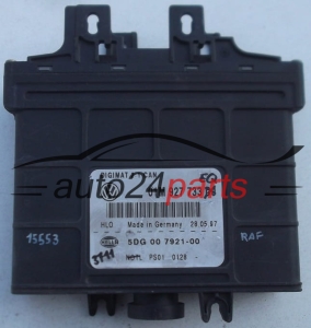 CENTRALITA ECU CAJA DE CAMBIOS AUTOMATICA AUDI SKODA VOLKSWAGEN HELLA 5DG 007 921-00, 5DG00792100, 01M 927 733 EQ, 01M927733EQ 