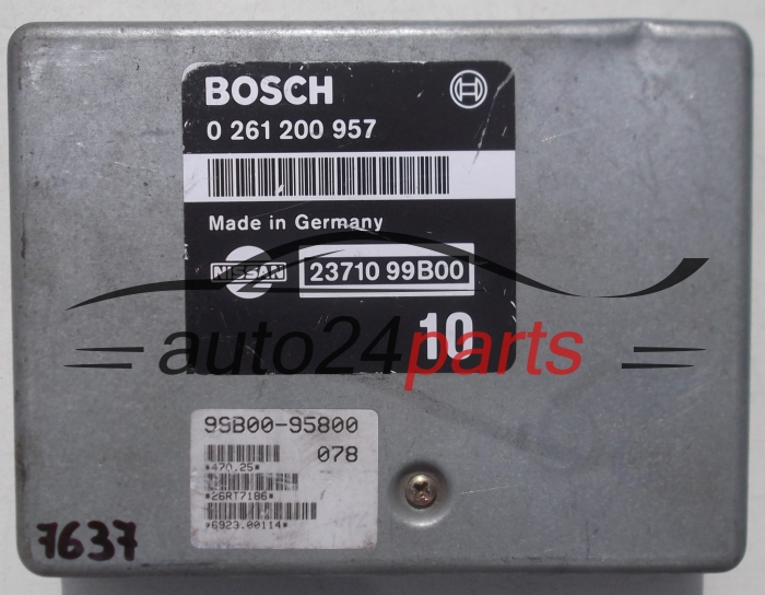 calculateur moteur pour nissan micra 1.0