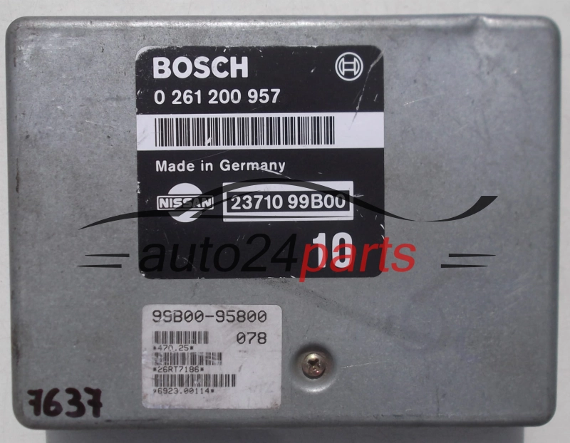 calculateur moteur pour nissan micra 1.0