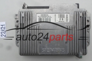 KOMPUTER STEROWNIK SILNIKA DAEWOO MATIZ 0.8, SIEMENS K115000010 E, K115000010E, 96259124 2S - 22121