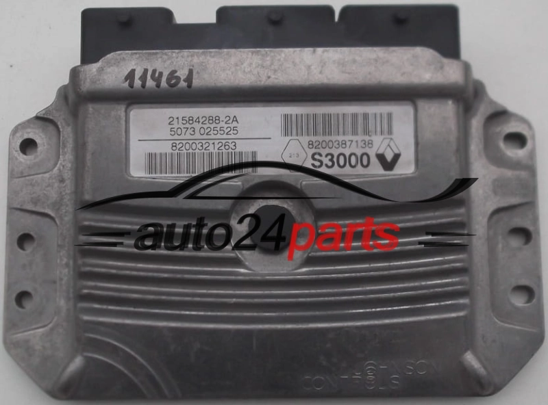 KOMPUTER STEROWNIK SILNIKA RENAULT MEGANE Sagem 21584288-2A