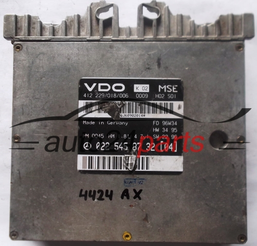 calculateur moteur pour mercedes w202 c180 1.8