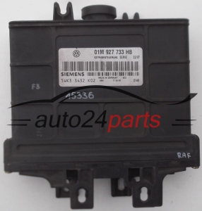 BOITE DE VITESSES AUTOMATIQUE VOLKSWAGEN POLO SIEMENS 5WK3 3432 K02, 5WK33432, 01M 927 733 HB, 01M927733HB