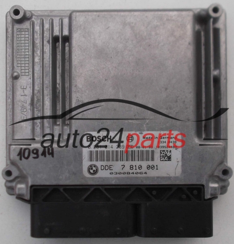 calculateur moteur pour bmw x3 118 e87 e90 