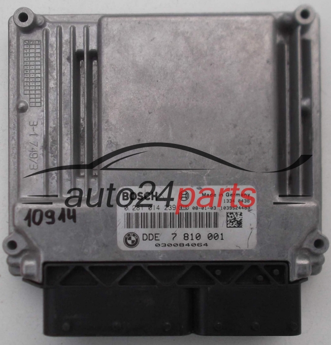 calculateur moteur pour bmw x3 118 e87 e90 