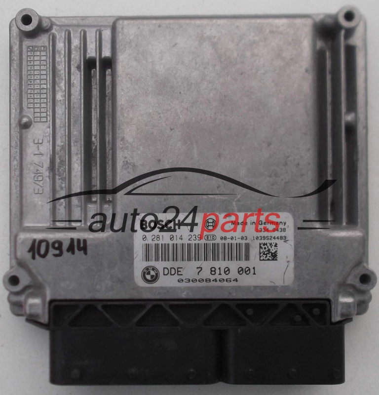 calculateur moteur pour bmw x3 118 e87 e90 