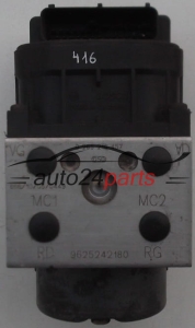 Pompa abs i sterownik PEUGEOT CITROEN 0265216457 9625242180 0273004173 -  416