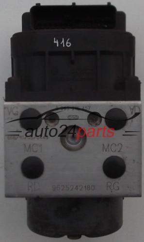 ABS PEUGEOT 306 1.8 2.0L CITROEN XARA 6N 2.0 16V BOSCH 0 265 216 457, 0265216457, 96 252 421 80, 9625242180, 0 273 004 173, 0273004173 -  416