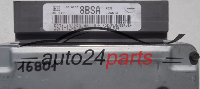 KOMPUTER STEROWNIK SILNIKA FORD MONDEO 2.0 16V 