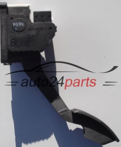 PEDAL DE ACELERADOR POTENCIOMETRO OPEL CORSA D 13305804