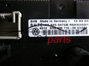 VOLKSWAGEN GOLF TOURAN 1K0 820 047 CB / 1K0820047CB / 5HB 008 719-50 / 5HB00871950
