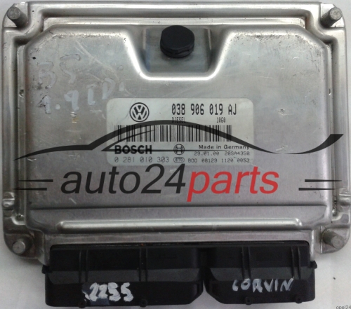 calculateur moteur pour vw volkswagen passat 1.9 tdi