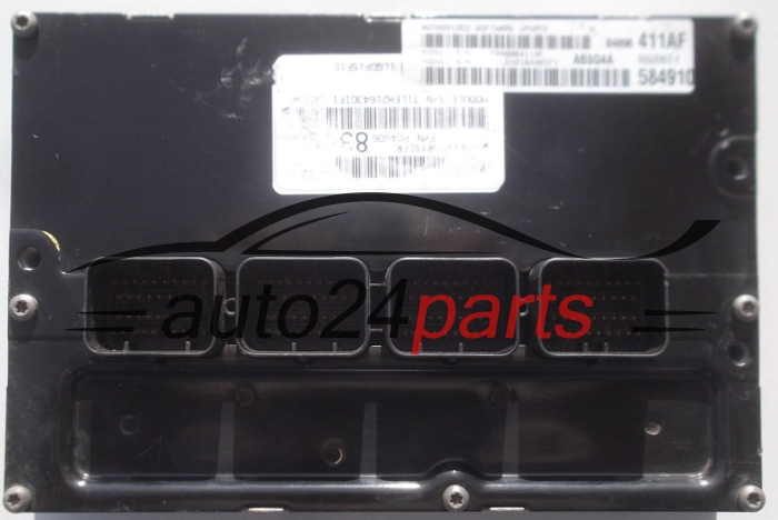 ECU CENTRALITA DE MOTOR  CHRYSLER DODGE 2.7-3.5 V6 P04896411AF