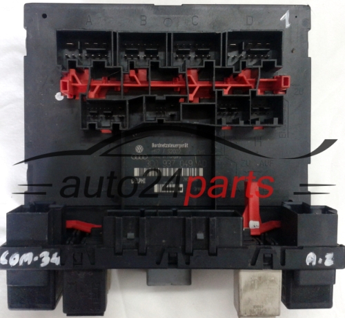 CENTRALKA MODUL STEROWNIK KOMFORTU BORDNETZSTEUERGERÄT H52/S2002 3C00937049AD, 3C0 937 049 AD DELPHI 28068687 AUDI SEAT SKODA VW COM-34