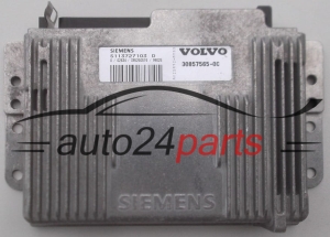 CALCULATEUR MOTEUR VOLVO S40/V40 1.8, SIEMENS S113727103 D, S113727103D, 30857565-0C, 308575650C 