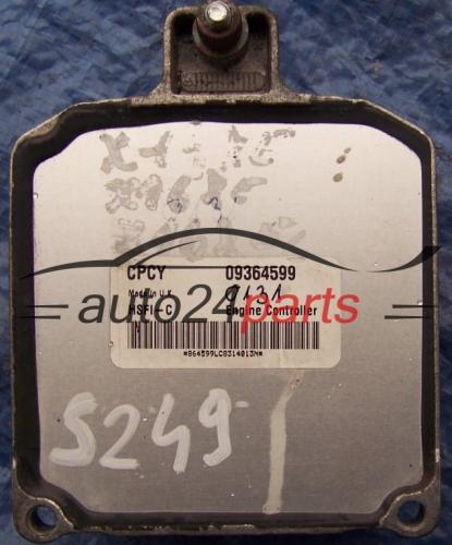 KOMPUTER STEROWNIK SILNIKA OPEL ASTRA VECTRA ZAFIRA 1.4 X14XE 1.6 X16XE X16XEL 09364599 9364599 CPCY - 