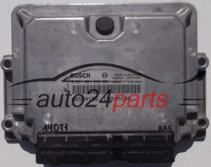 KOMPUTER STEROWNIK SILNIKA FIAT PUNTO 1.9 JTD BOSCH 0281001955, 0 281 001 955, 46534156, C324M188 