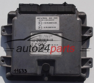 KOMPUTER STEROWNIK SILNIKA FIAT PUNTO 1.2 51815709 -  11633