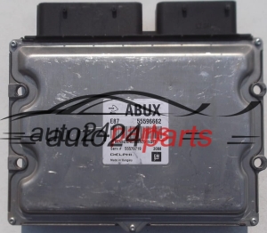 ECU CENTRALITA DE MOTOR OPEL CHEVROLET GM 55596662 ABUX DELPHI 55579719 